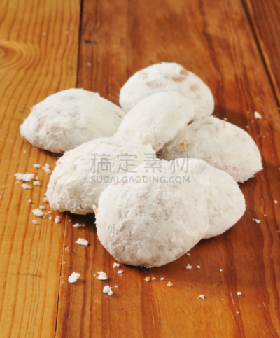 俄罗斯茶点,垂直画幅,饼干,木制,无人,研磨食品,乡村风格,糖粉,甜食,室内