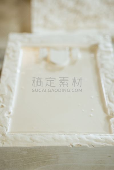 充满的,清新,灰膏,霉菌,垂直画幅,图像聚焦技术,石膏,檐口,艺术,无人