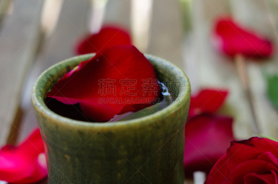 桌子,木制,红色,花瓣,玫瑰,茶杯,月橘,艺术,水平画幅,传统