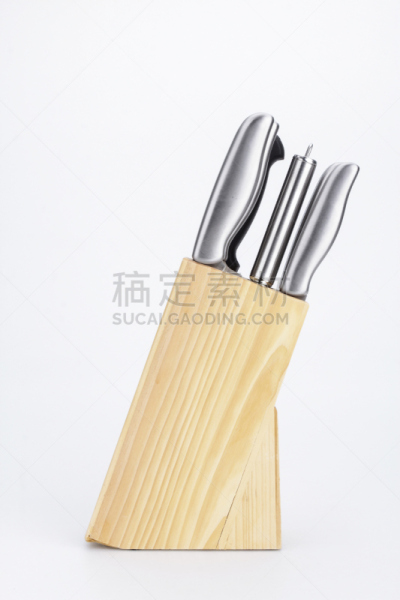 炊具刀,分离着色,白色,垂直画幅,无人,家庭生活,组物体,金属,图像,特写