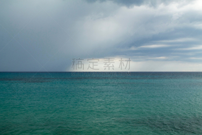暴风雨,海洋,自然界的状态,风,环境,云,远距离,天气,圣雷莫,海岸线