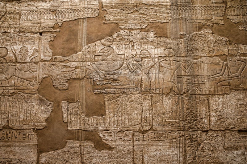 围墙,金字塔大酒店,哈西帕苏神殿,rameses ii,水平画幅,岩石,建筑,非洲,法老,人