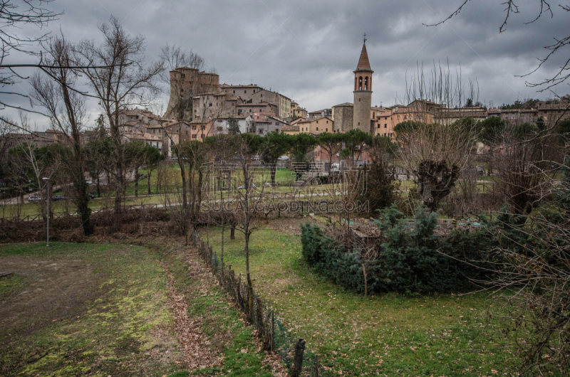 蒙泰费尔特罗,rimini,水平画幅,建筑,无人,要塞,罗马涅大区,摄影