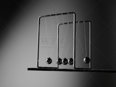 牛顿碰撞球,永恒运动,多米诺效应,万有引力场,商务,球体,休闲游戏,概念,铬合金,平衡
