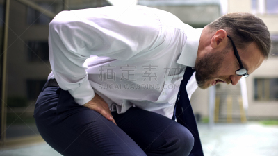 细菌,痛苦,男商人,力量,男性,情绪压力,水平画幅,生殖器疱疹,成年的,前列腺炎