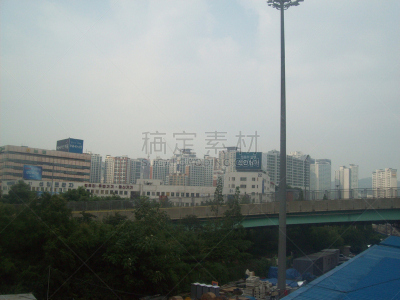 城市,首尔,韩国,水平画幅,建筑,夜晚,无人,金融,城市天际线,南