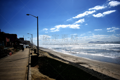 蒂华纳,特拉华,玛丽卡大道,海滩,水平画幅,沙子,无人,墨西哥,夏天,户外