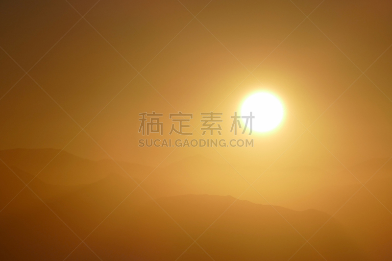 圣乐博山脉,黎明,洛杉矶,圣弗南多谷,天空,水平画幅,无人,洛杉矶县,早晨,户外