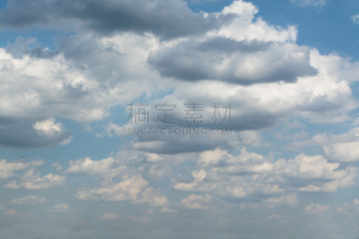 天空,蓝色,云,旋风,正面视角,风,暴风雨,水平画幅,无人,戏剧性的天空