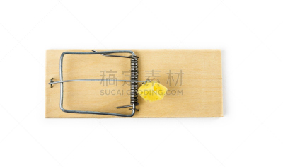 捕鼠器,水平画幅,老鼠,贪欲,风险,拆毁的,奶酪,金属,明亮,白色