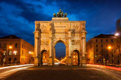 Victory Gate, Munich