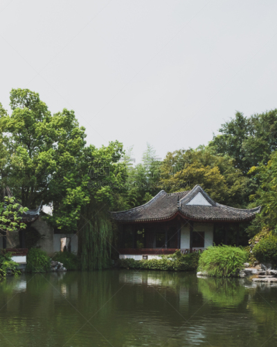 传统,江苏省,同里,东方石景花园,中式庭院,池塘,著名景点,东亚,湖,园林