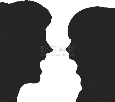 矢量,家庭,绘画插图,计算机制图,计算机图形学,图像,人的鼻子,长发,青年人