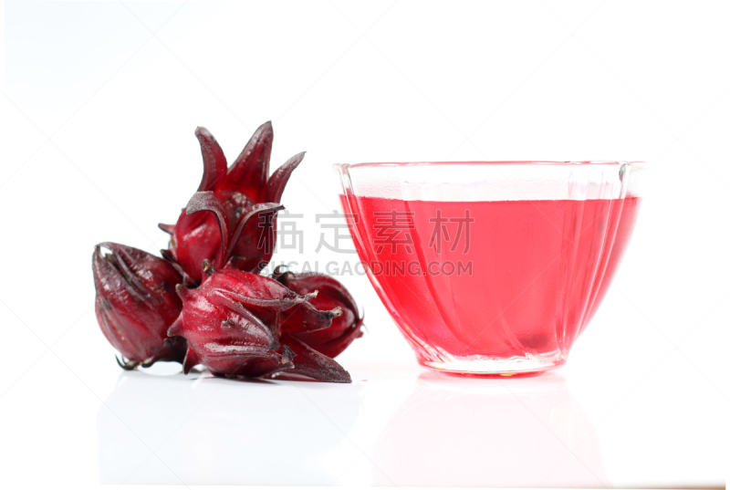 水果,玫瑰茄,杯,自然,水平画幅,无人,有机食品,萼片,果汁,泰国