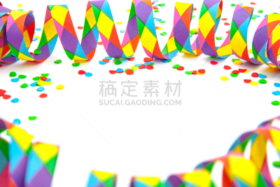 五彩纸屑,横幅,留白,水平画幅,腥黑穗病,生日,背景分离,装饰旗,2015年