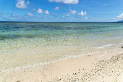 石垣岛,海滩,冲绳县,风景,休闲活动,纯净,夏天,明亮,滨水,海浪