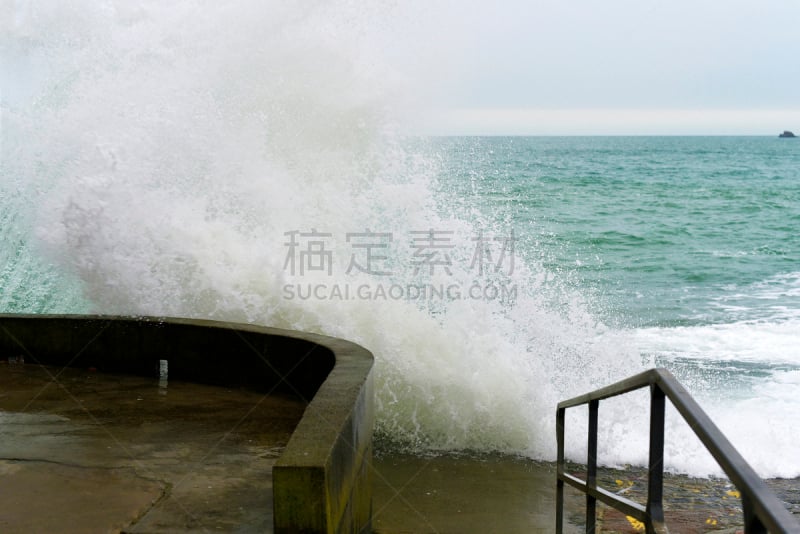 波浪,水下,纹理效果,清新,法国,风,环境,自然神力,海浪,暴风雨