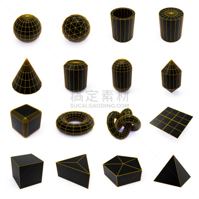 棱镜,线框模型,绘画插图,形状,装管,无人,符号,平视角,板条箱,阴影