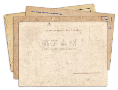 古典式,明信片,空白的,分离着色,纹理效果,贺卡,背景分离,信函,复古风格,撕破的