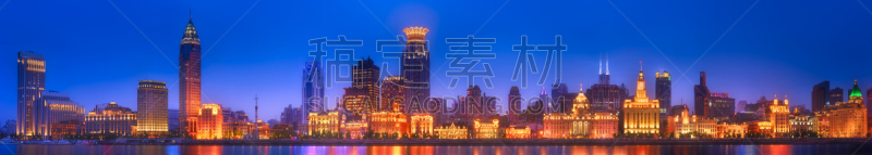 都市风景,城市天际线,上海,天空,未来,夜晚,城市扩张,浦东,现代,著名景点