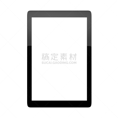 空白的,显示器,白色背景,平板电脑,白色,分离着色,留白,零售展示,边框,形状