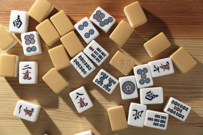 麻将,瓷砖,三江,桌子,水平画幅,无人,符号,日本,抽象,损失