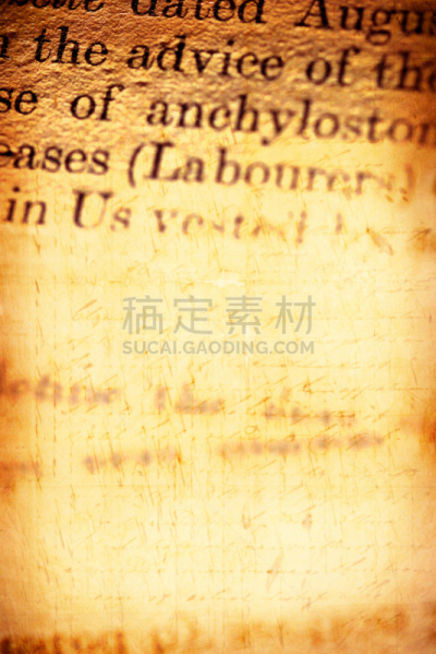 古典式,纸,手册,操作指南,垂直画幅,字母,仿旧磨损的效果,笔记本,古老的,抽象