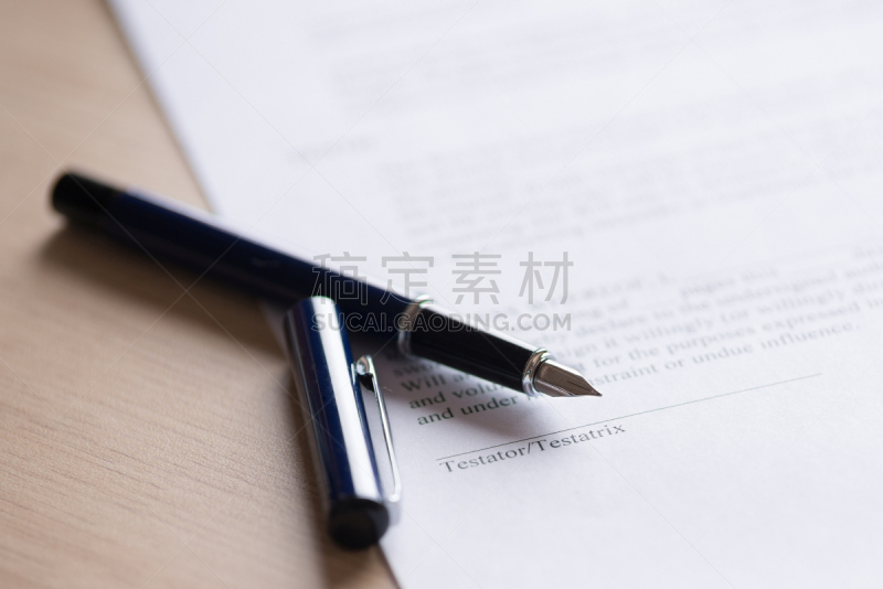 遗嘱,文档,水笔,公证人,刽子手,独立宣言,寡妇,最后,办公室,水平画幅