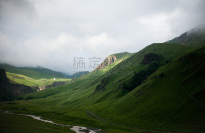 地形,山脉,天空,美,公园,水平画幅,云,山,室外游戏器具,旅行者