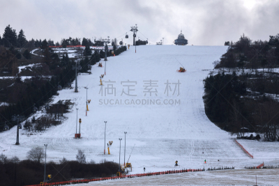 滑雪雪橇,维林根,德国,山,滑雪痕,高原,运动,水平画幅,雪,户外
