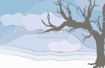 冬天,地形,天空,风,雪,无人,绘画插图,阴影,户外