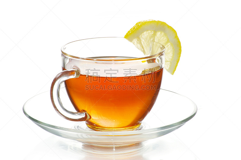 杯,茶,概念和主题,液体,水平画幅,无人,茶杯,乌克兰,白色背景,热