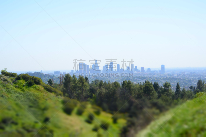 城市天际线,都市风景,洛杉矶,市区,水平画幅,无人,2015年,户外,城市,摄影