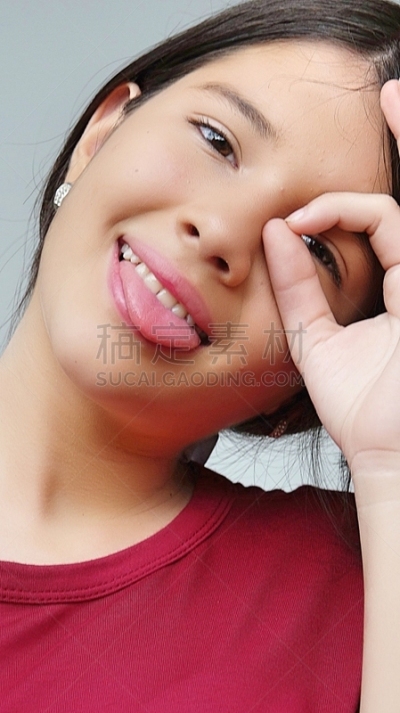 看,可爱的,少女,垂直画幅,美,青少年,美人,男性,人的眼睛,人的脸部