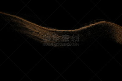 沙丘,抽象,纹理效果,弄皱的,暗色,背景分离,风,环境,浓烟,河流