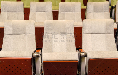 无人,椅子,戏剧表演,走廊,记者招待会,座位,水平画幅,古典式,天鹅绒,夜生活