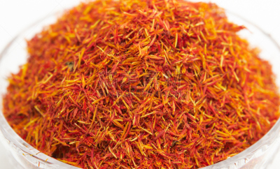 藏红花,盘子,玻璃杯,餐具,芳香的,水平画幅,无人,干的,特写,番红花属
