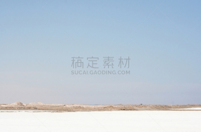 斯瓦考普穆德,白色,池塘,纳米比亚,水晶,食盐,含盐盆地,盐矿,古细菌,盐滩