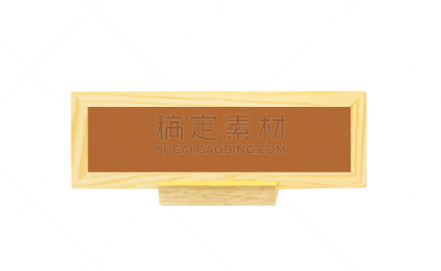 剪贴路径,空的,现代,桌子,标志,白色背景,特写,木制,自然纹理,分离着色