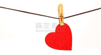 红色,绳子,动物心脏,纺织品,拥挤的,水平画幅,形状,无人,符号,干的