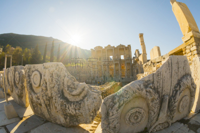 Ephesus temple (Ephesus was an ancient Greek city on the coast of Ionia, three kilometres southwest of present-day Selçuk in İzmir Province, Turkey. It was built in the 10th)