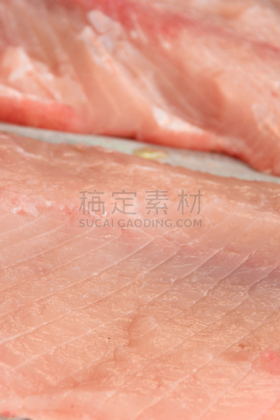 清新,特写,鱼片,看风景,牛排,阿尔巴尼亚,食品,维生素,成分,三文鱼