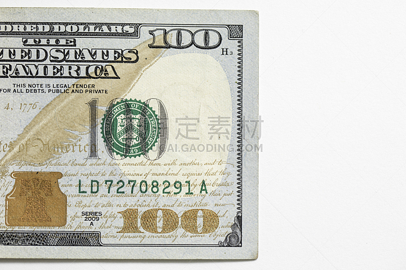 一个物体,帐单,美国百元钞票,储蓄,水平画幅,银行,无人,符号,特写,股市数据