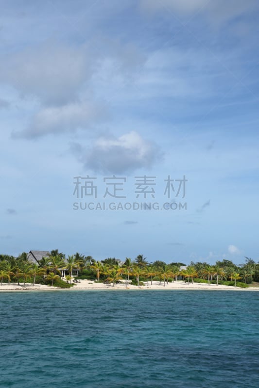 安提瓜,海滩,海洋,加勒比海地区,鸡尾酒,绿岛,青绿色,自然美,巴布达岛,安提瓜和巴布达