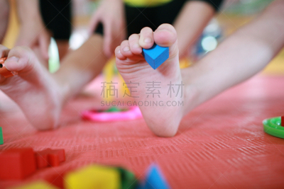 动态动作,水平画幅,脚部按摩,健身跑道,发展,按摩,摄影,训练,活动,锻炼