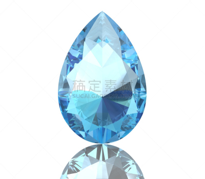决心,绿玉,高大的,白色背景,三维图形,图像,矿物质,黄金,宝石,水平画幅