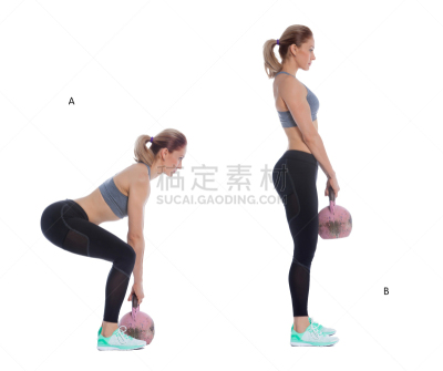 硬拉,壶铃,腹肌,四肢,水平画幅,人类肌肉,腿,白人,活力