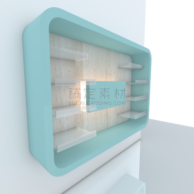 架子,墙,白色,彩色图片,太空,住宅房间,书店,无人,蓝色,绘画插图