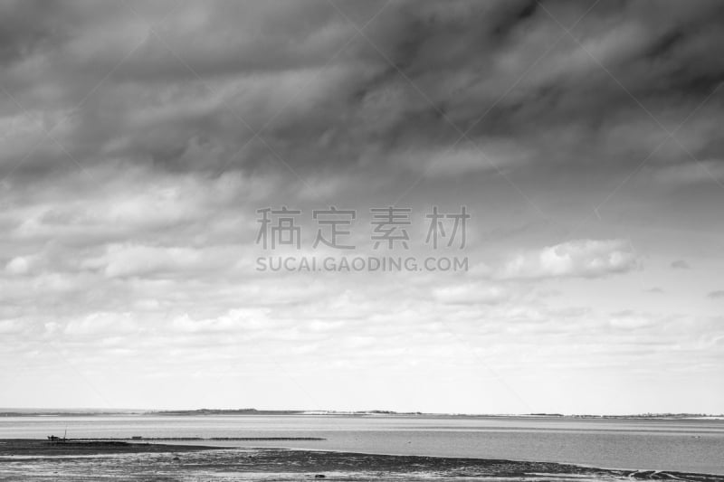 whitstable,地形,海岸线,海滩,水平画幅,无人,英国,英格兰,户外,海洋