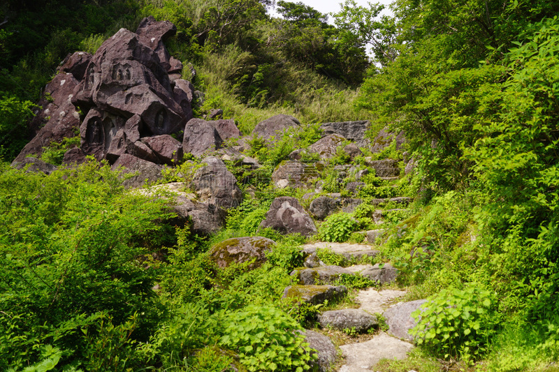 箱根园,石材,雕像,箱根湿地植物园,富士箱根伊豆国立公园,水平画幅,地形,无人,户外,废墟